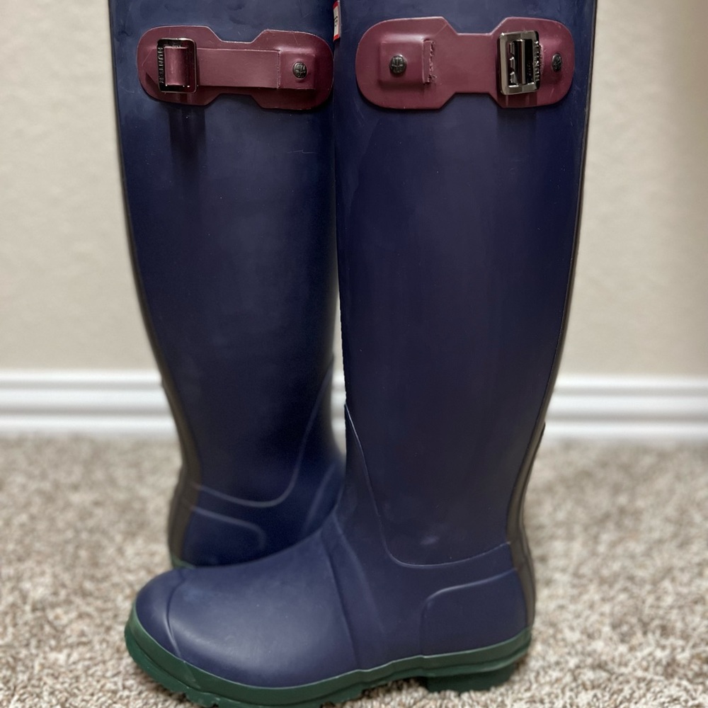 Hunter rain boots - Picture 2 of 5